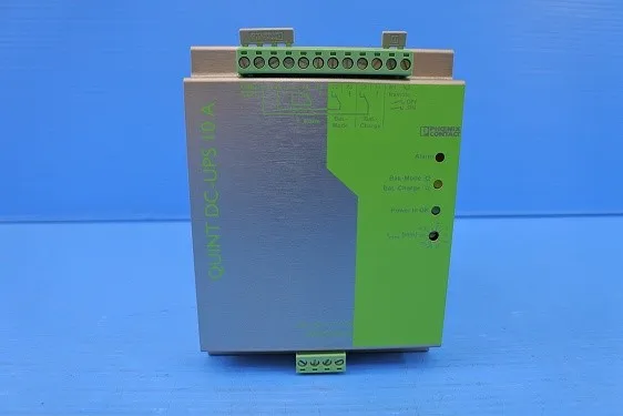 피닉스 연락처 QUNIT-DC-UPS/24DC/10 UPS 유닛 상세 이미지 - ASKINDEX 코리아