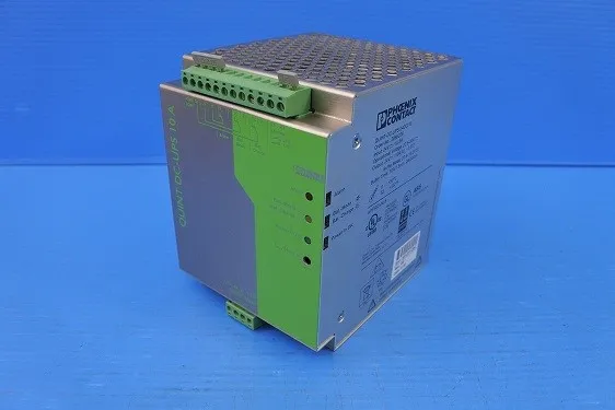 피닉스 연락처 QUNIT-DC-UPS/24DC/10 UPS 유닛