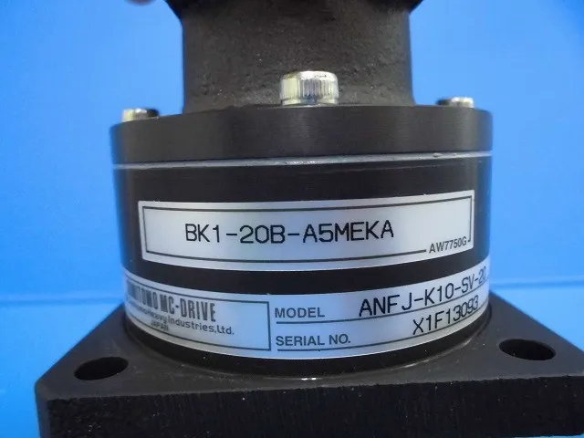 Sumitomo Heavy Industries ANFJ-K10-SV-20 gear head Detail Image - ASKINDEX Korea