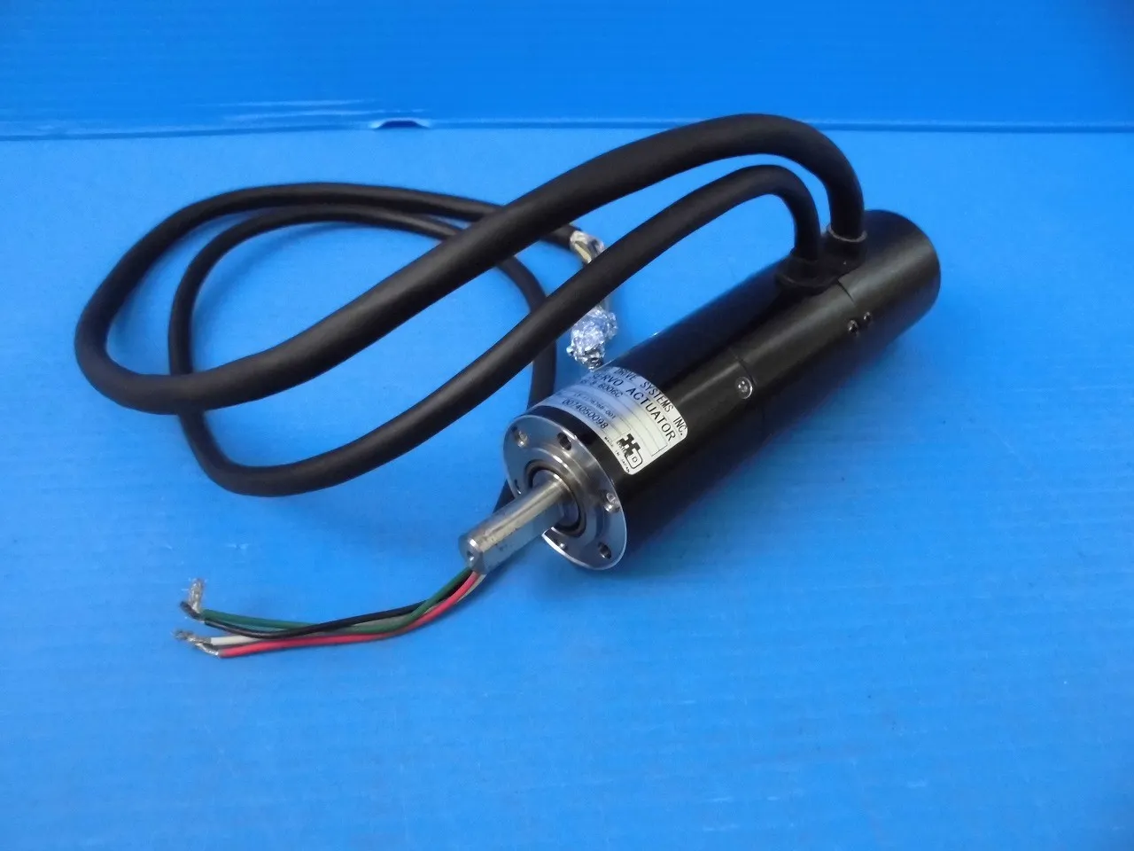 하모닉 드라이브 시스템 RS-8-6006C AC 서보 모터