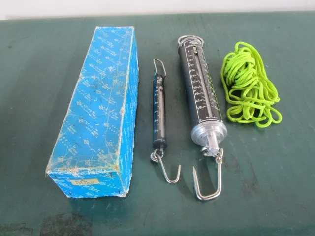 Oba Instrument Manufacturing Co., Ltd.  Tension gauge (set of 2) Detail Image - ASKINDEX Korea