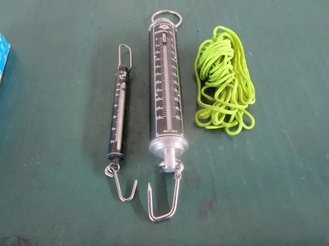 Oba Instrument Manufacturing Co., Ltd.  Tension gauge (set of 2) Detail Image - ASKINDEX Korea