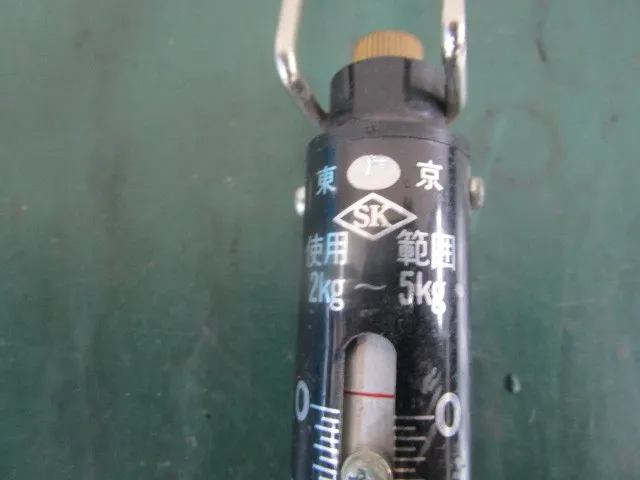Oba Instrument Manufacturing Co., Ltd.  Tension gauge (set of 2) Detail Image - ASKINDEX Korea