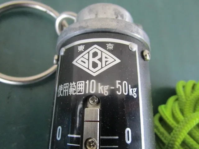 Oba Instrument Manufacturing Co., Ltd.  Tension gauge (set of 2) Detail Image - ASKINDEX Korea