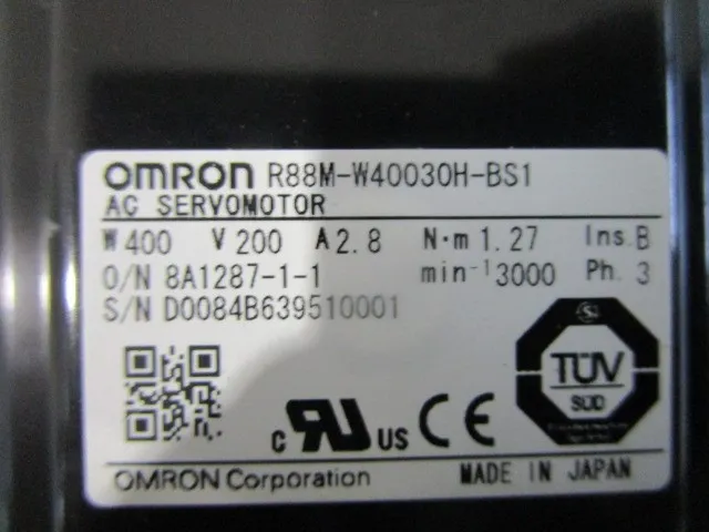 오므론 R88M-W40030H-BS1 AC 서보 모터 상세 이미지 - ASKINDEX 코리아