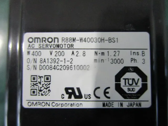 오므론 R88M-W40030H-BS1 AC 서보 모터 상세 이미지 - ASKINDEX 코리아