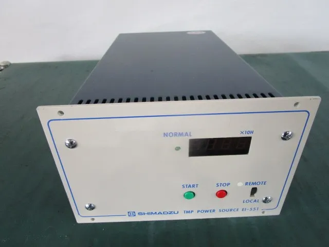 Shimadzu Corporation EI-551 Turbomolecular pump controller Detail Image - ASKINDEX Korea