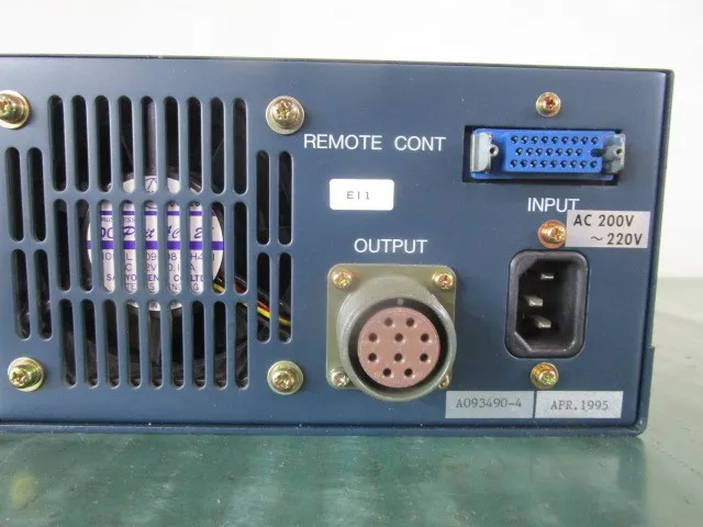 Shimadzu Corporation EI-551 Turbomolecular pump controller Detail Image - ASKINDEX Korea