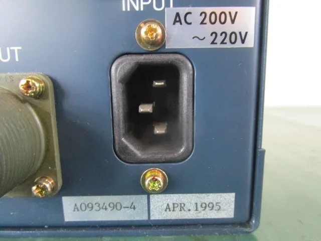 Shimadzu Corporation EI-551 Turbomolecular pump controller Detail Image - ASKINDEX Korea