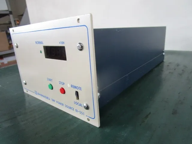 시마즈 제작소 EI-551 터보 분자 펌프 용 컨트롤러