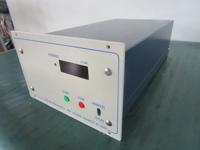 Shimadzu Corporation EI-1001 Turbomolecular pump controller Detail Image - ASKINDEX Korea