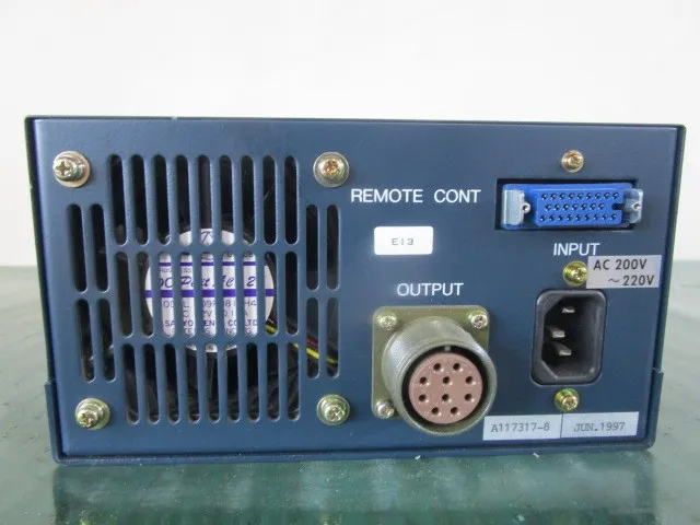 Shimadzu Corporation EI-1001 Turbomolecular pump controller Detail Image - ASKINDEX Korea