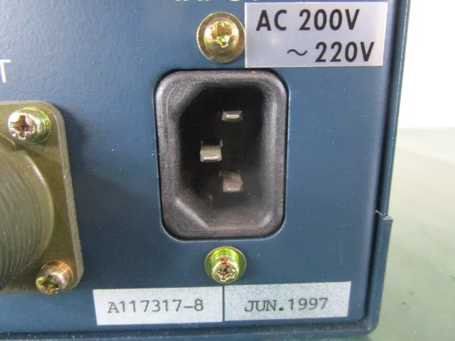 Shimadzu Corporation EI-1001 Turbomolecular pump controller Detail Image - ASKINDEX Korea