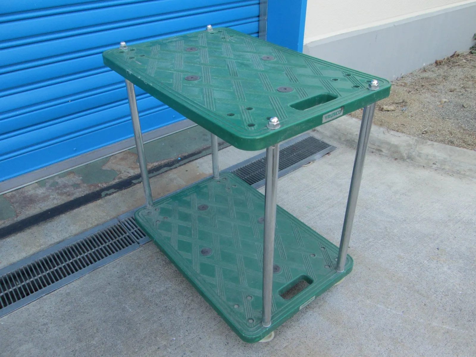 트러스코 나카야마 MP-600 대차