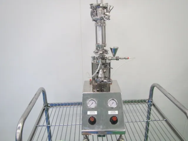 미세 분쇄 Spinal Jet Mill MC20 제트 밀 상세 이미지 - ASKINDEX 코리아