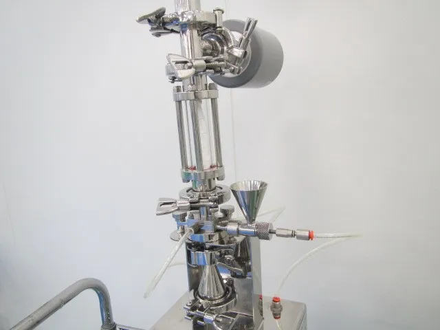 미세 분쇄 Spinal Jet Mill MC20 제트 밀 상세 이미지 - ASKINDEX 코리아