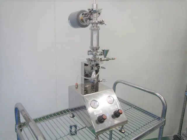 미세 분쇄 Spinal Jet Mill MC20 제트 밀 상세 이미지 - ASKINDEX 코리아