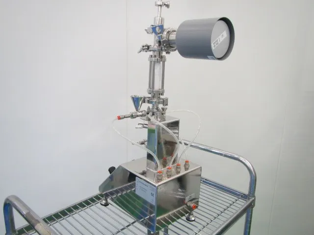 미세 분쇄 Spinal Jet Mill MC20 제트 밀