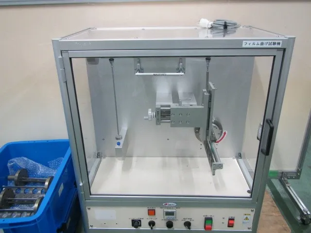 Imoto Manufacturing Co., Ltd.  Film Bending Tester Detail Image - ASKINDEX Korea