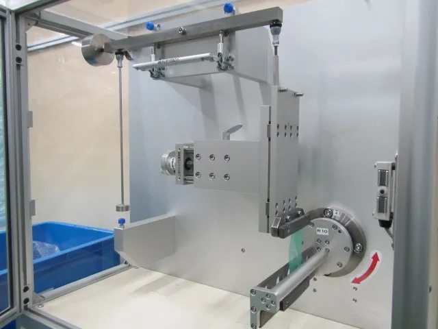 Imoto Manufacturing Co., Ltd.  Film Bending Tester Detail Image - ASKINDEX Korea