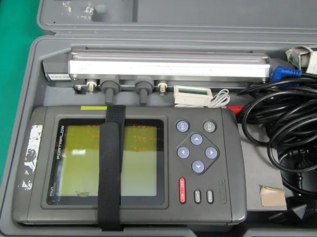 Fuji Electric Systems FLCS1012 Ultrasonic flow meter Detail Image - ASKINDEX Korea