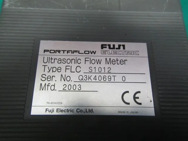 Fuji Electric Systems FLCS1012 Ultrasonic flow meter Detail Image - ASKINDEX Korea