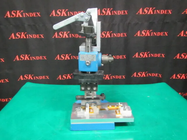 Hokuso Systems K-02-65S Hand press Detail Image - ASKINDEX Korea