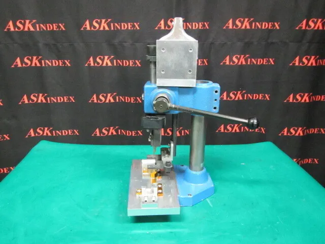 Hokuso Systems K-02-65S Hand press Detail Image - ASKINDEX Korea