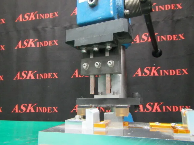 Hokuso Systems K-02-65S Hand press Detail Image - ASKINDEX Korea