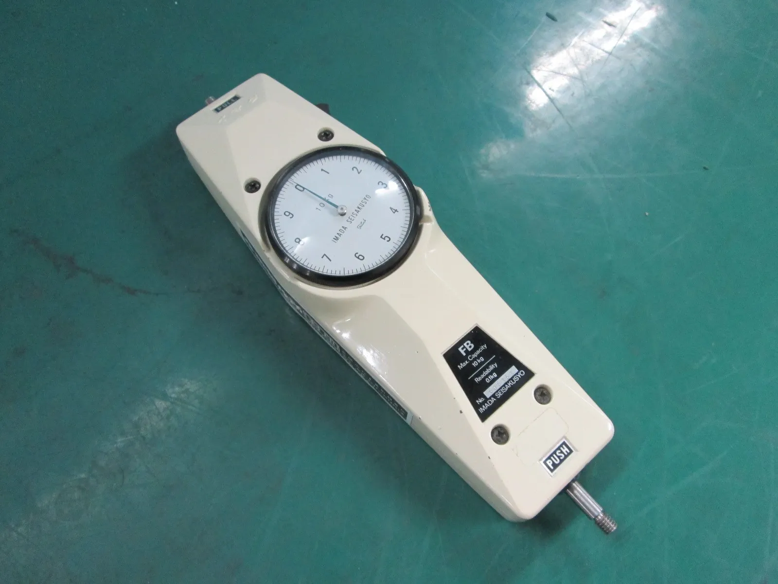 Imada Manufacturing FB-10K Push-Pull Gauge Detail Image - ASKINDEX Korea