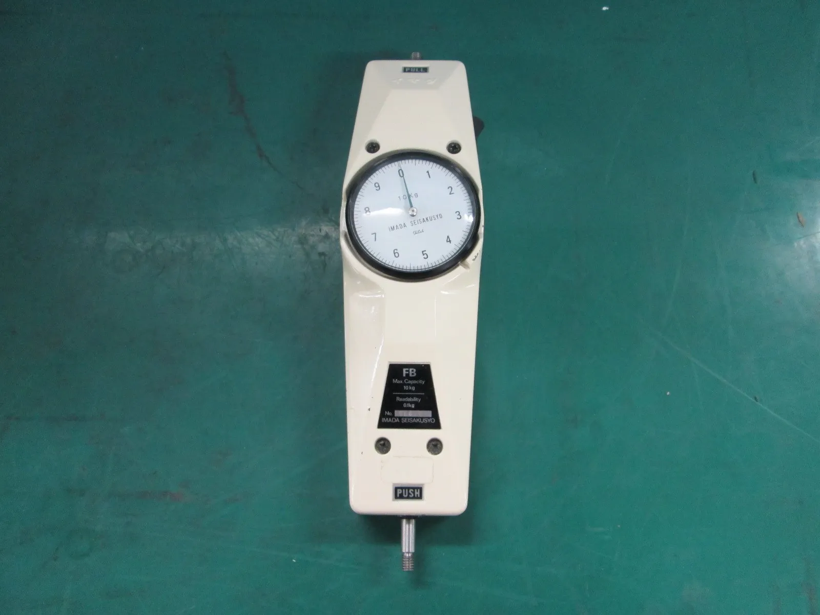Imada Manufacturing FB-10K Push-Pull Gauge Detail Image - ASKINDEX Korea