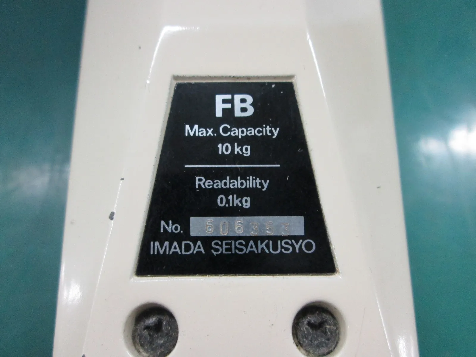 Imada Manufacturing FB-10K Push-Pull Gauge Detail Image - ASKINDEX Korea