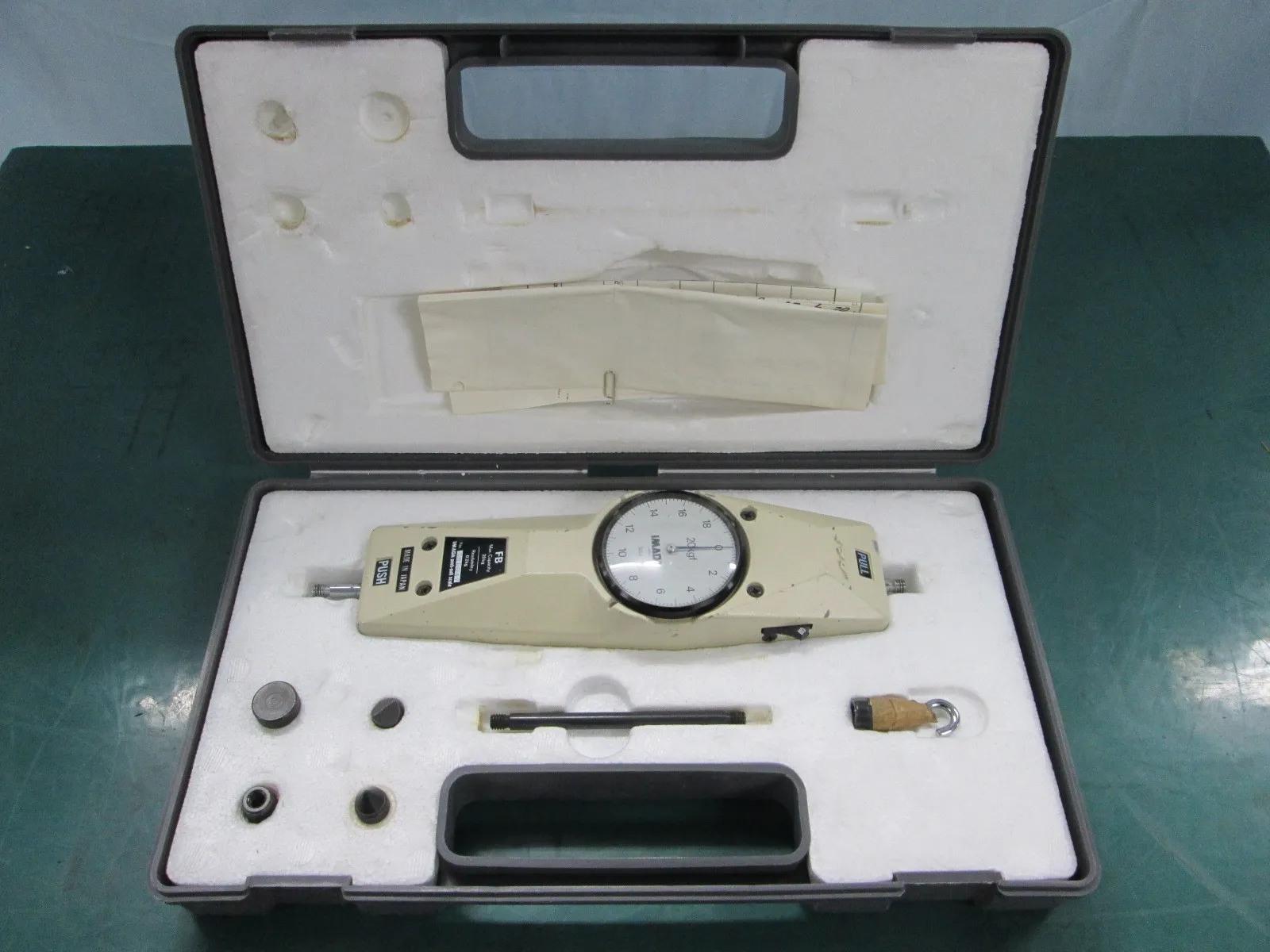Imada Manufacturing  Push-Pull Gauge Detail Image - ASKINDEX Korea