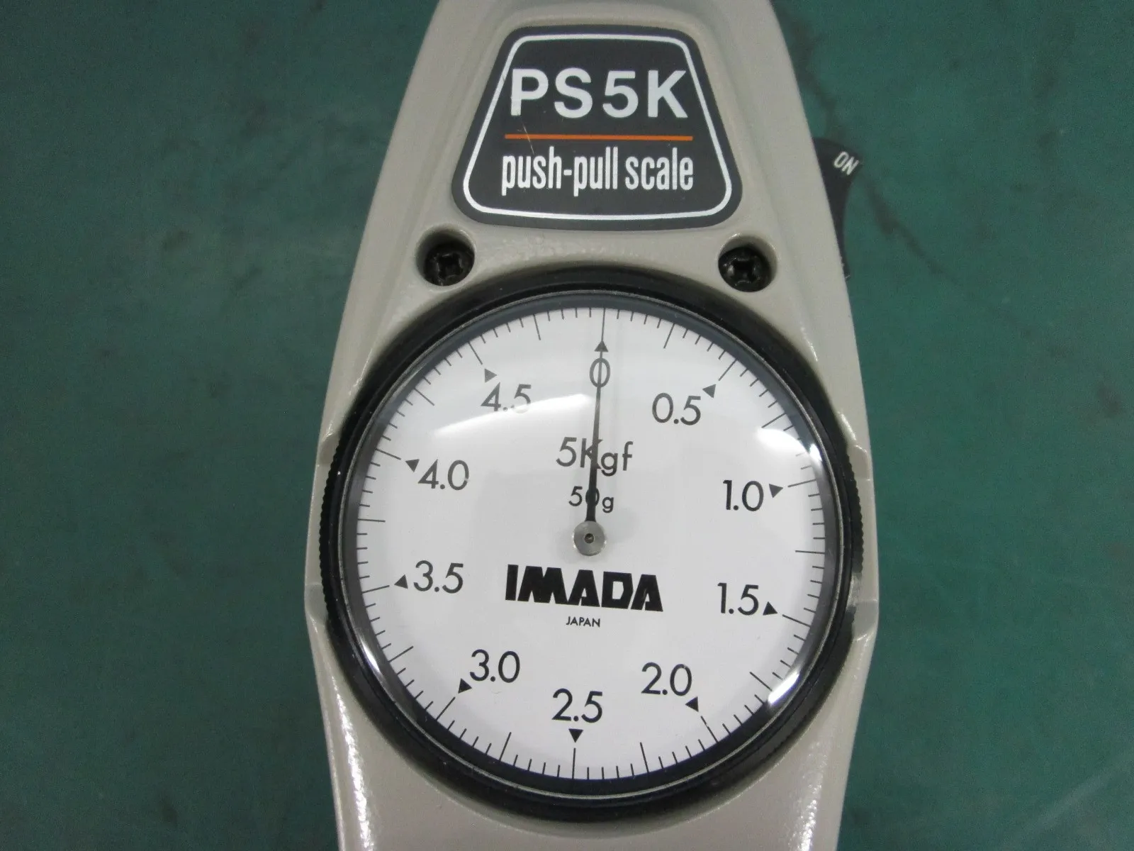 이마다 생산소 PS-5K 푸시 풀 게이지 상세 이미지 - ASKINDEX 코리아
