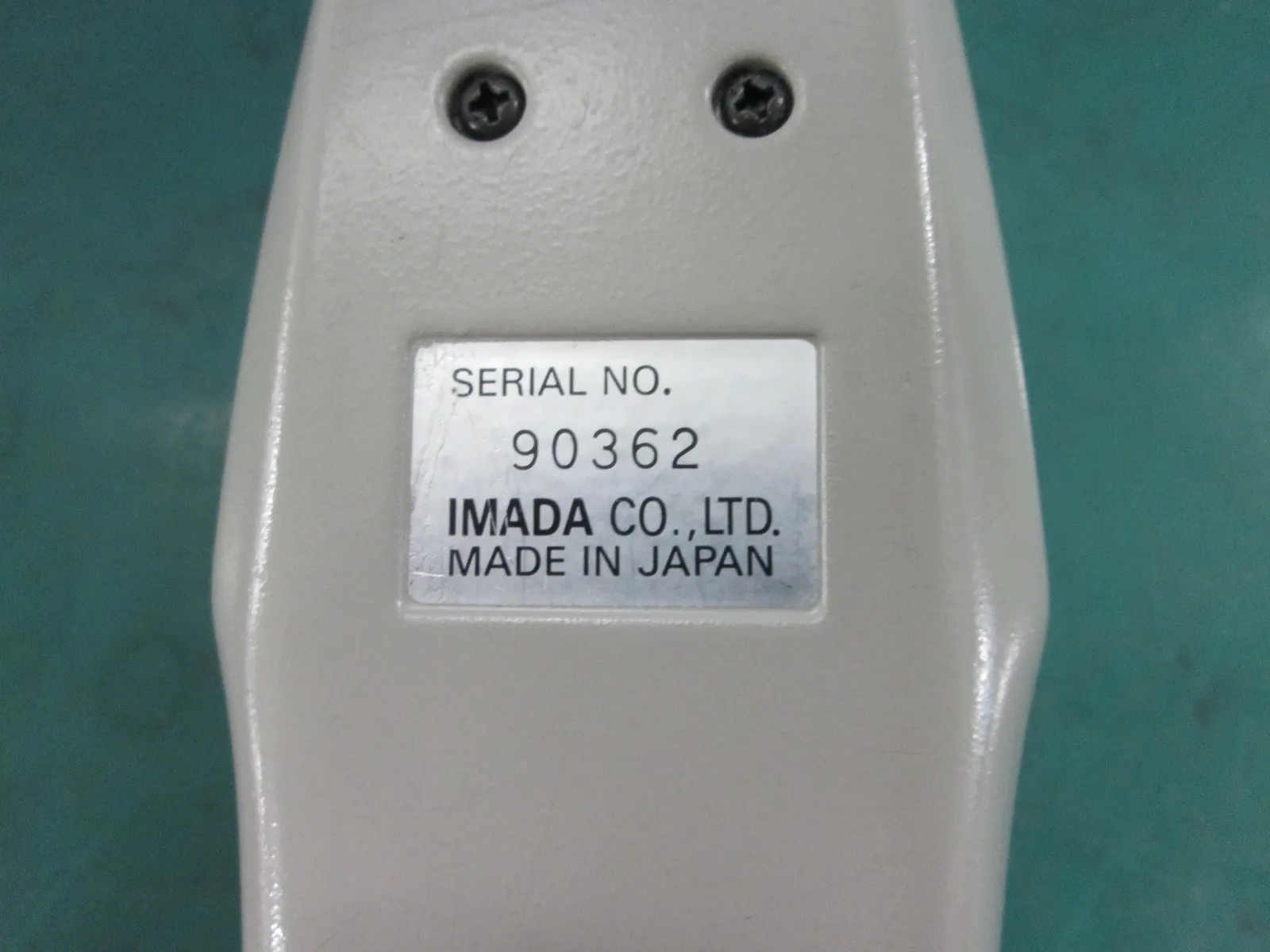 이마다 생산소 PS-5K 푸시 풀 게이지 상세 이미지 - ASKINDEX 코리아