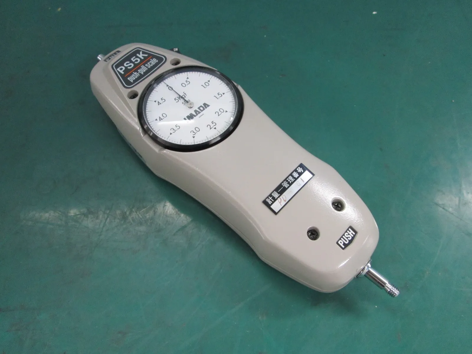 이마다 생산소 PS-5K 푸시 풀 게이지