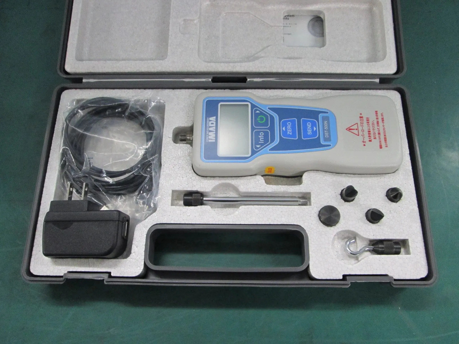 이마다 생산소 DST-500N 포스 게이지 (디지털) 상세 이미지 - ASKINDEX 코리아