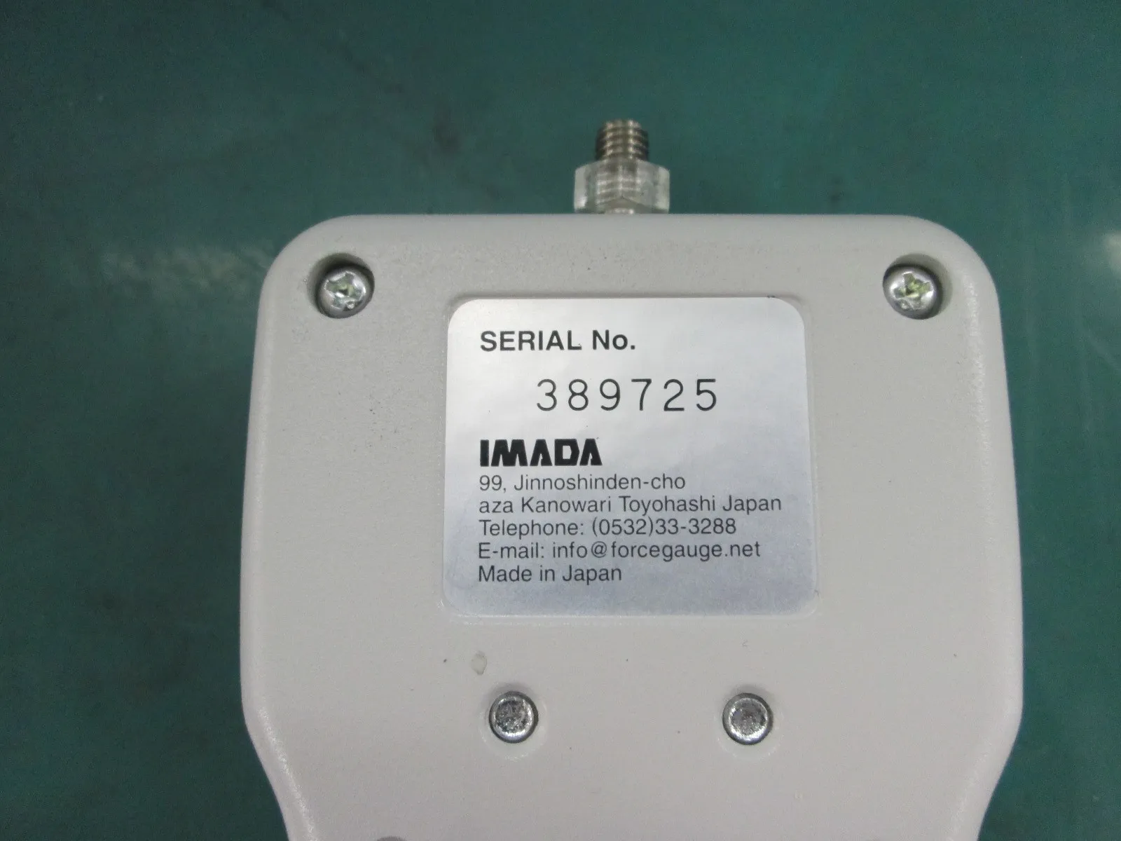 이마다 생산소 DST-500N 포스 게이지 (디지털) 상세 이미지 - ASKINDEX 코리아