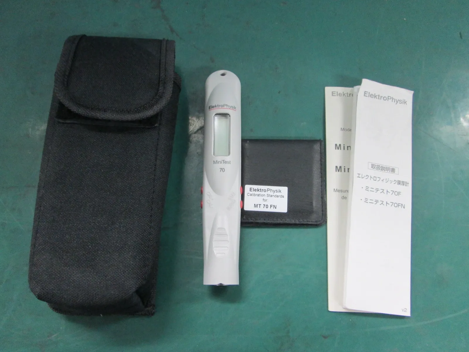 Electrophysics MiniTest 70FN Film Thickness Gauge Detail Image - ASKINDEX Korea