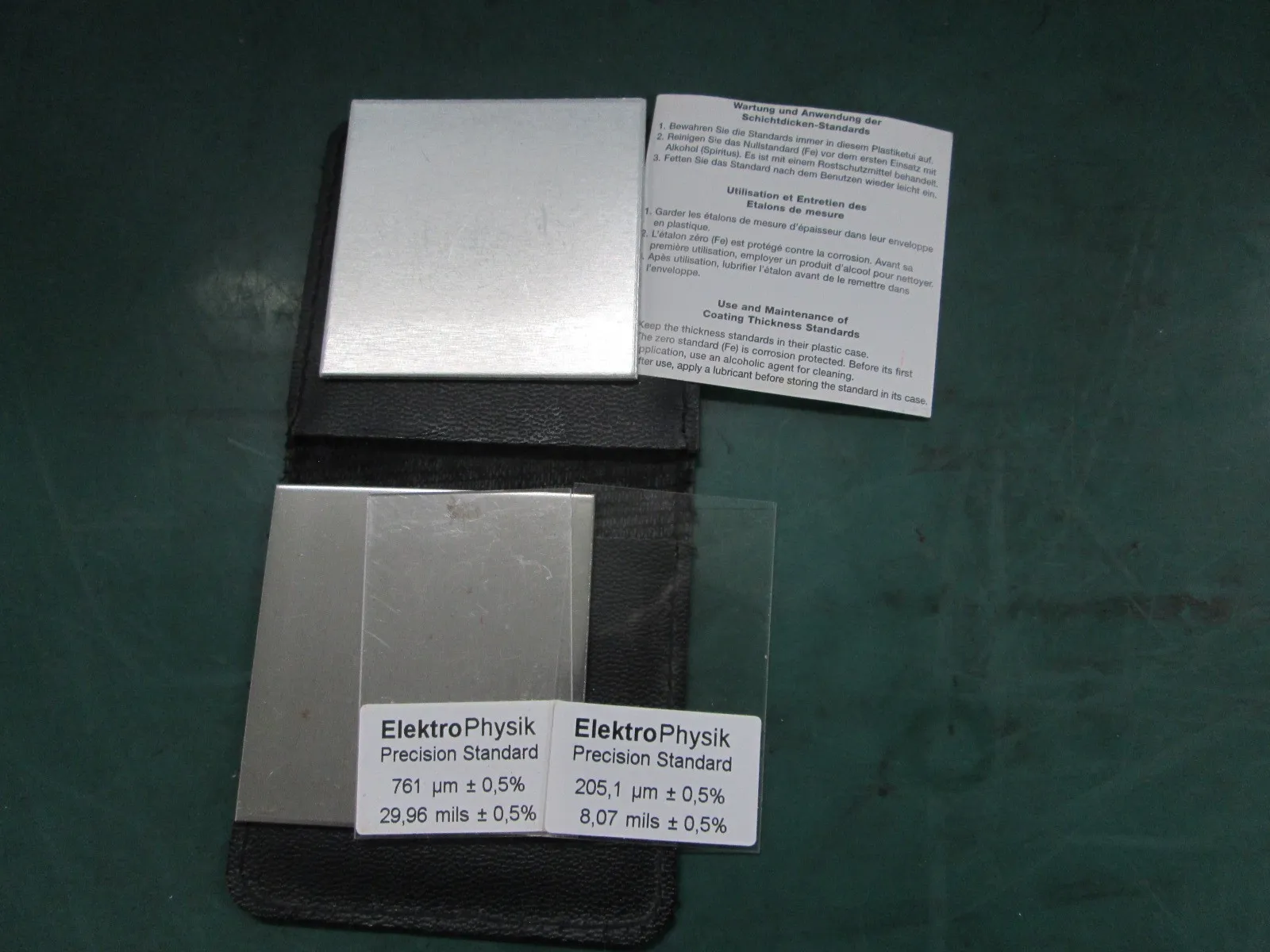 Electrophysics MiniTest 70FN Film Thickness Gauge Detail Image - ASKINDEX Korea