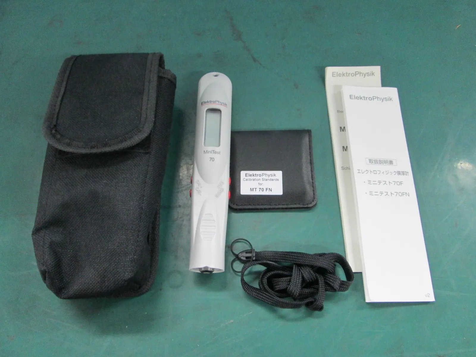 Electrophysics MiniTest 70FN Film Thickness Gauge Detail Image - ASKINDEX Korea