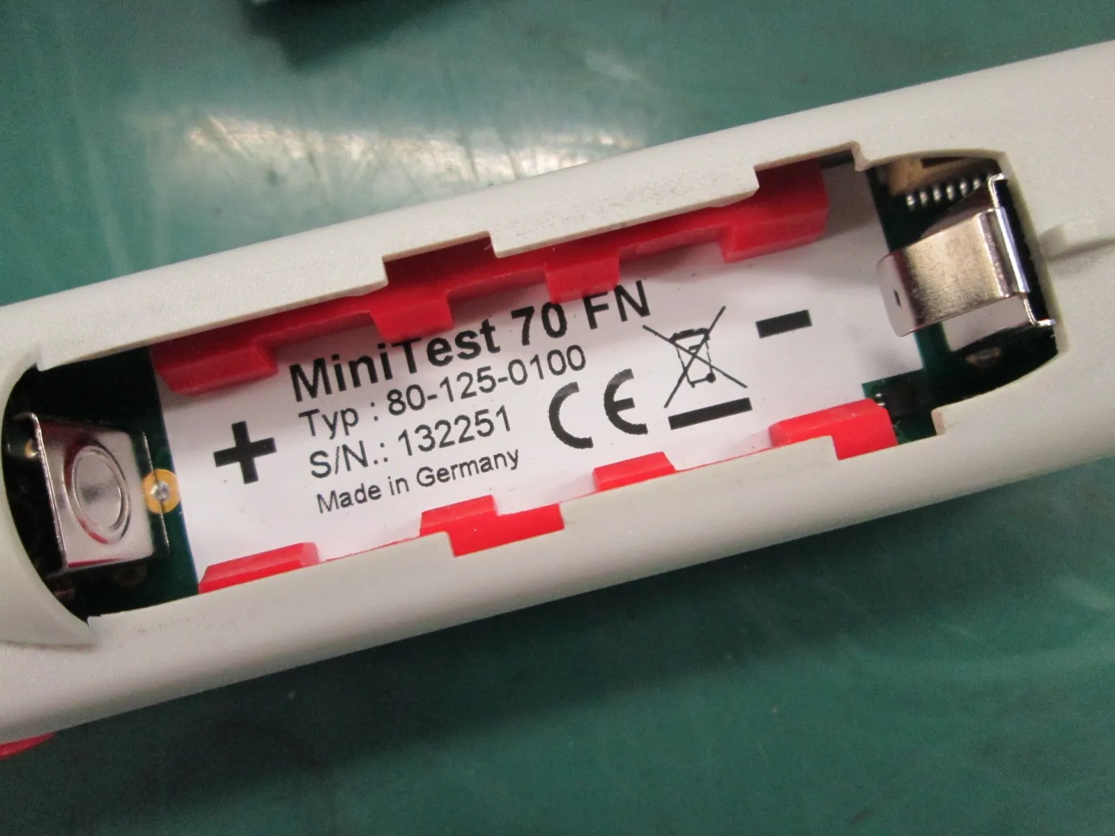 Electrophysics MiniTest 70FN Film Thickness Gauge Detail Image - ASKINDEX Korea