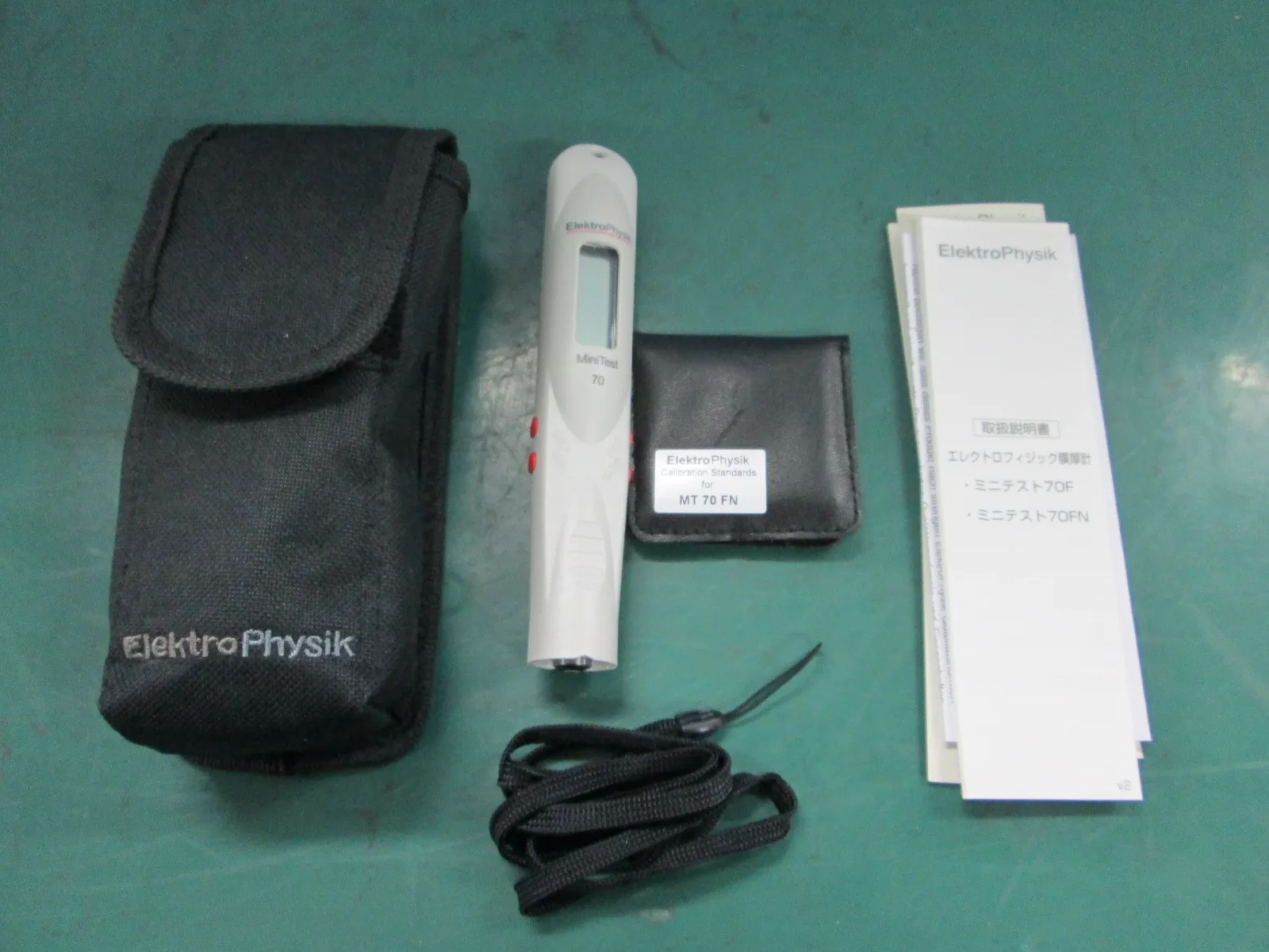 Electrophysics MiniTest 70FN Film Thickness Gauge Detail Image - ASKINDEX Korea