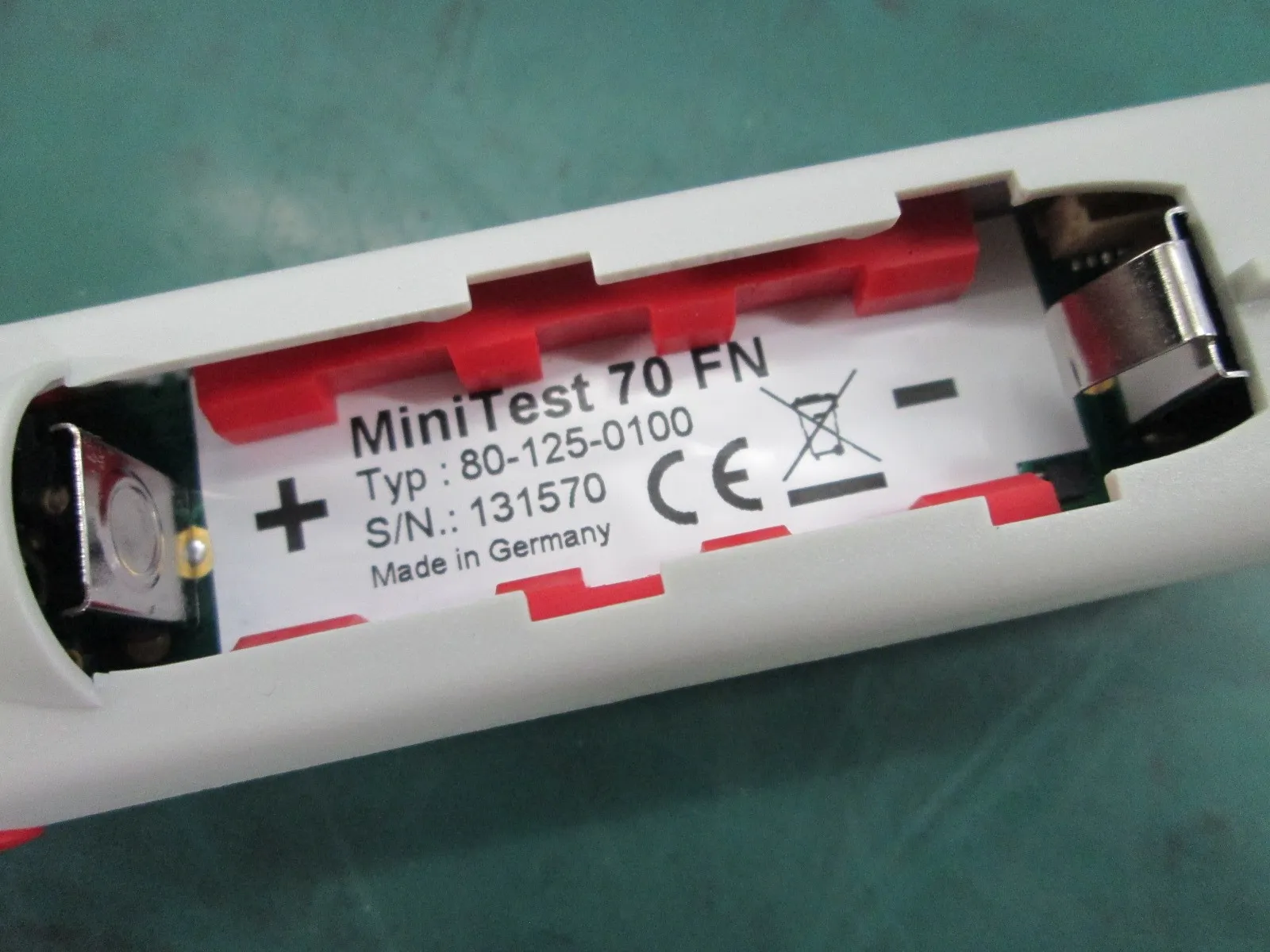 Electrophysics MiniTest 70FN Film Thickness Gauge Detail Image - ASKINDEX Korea