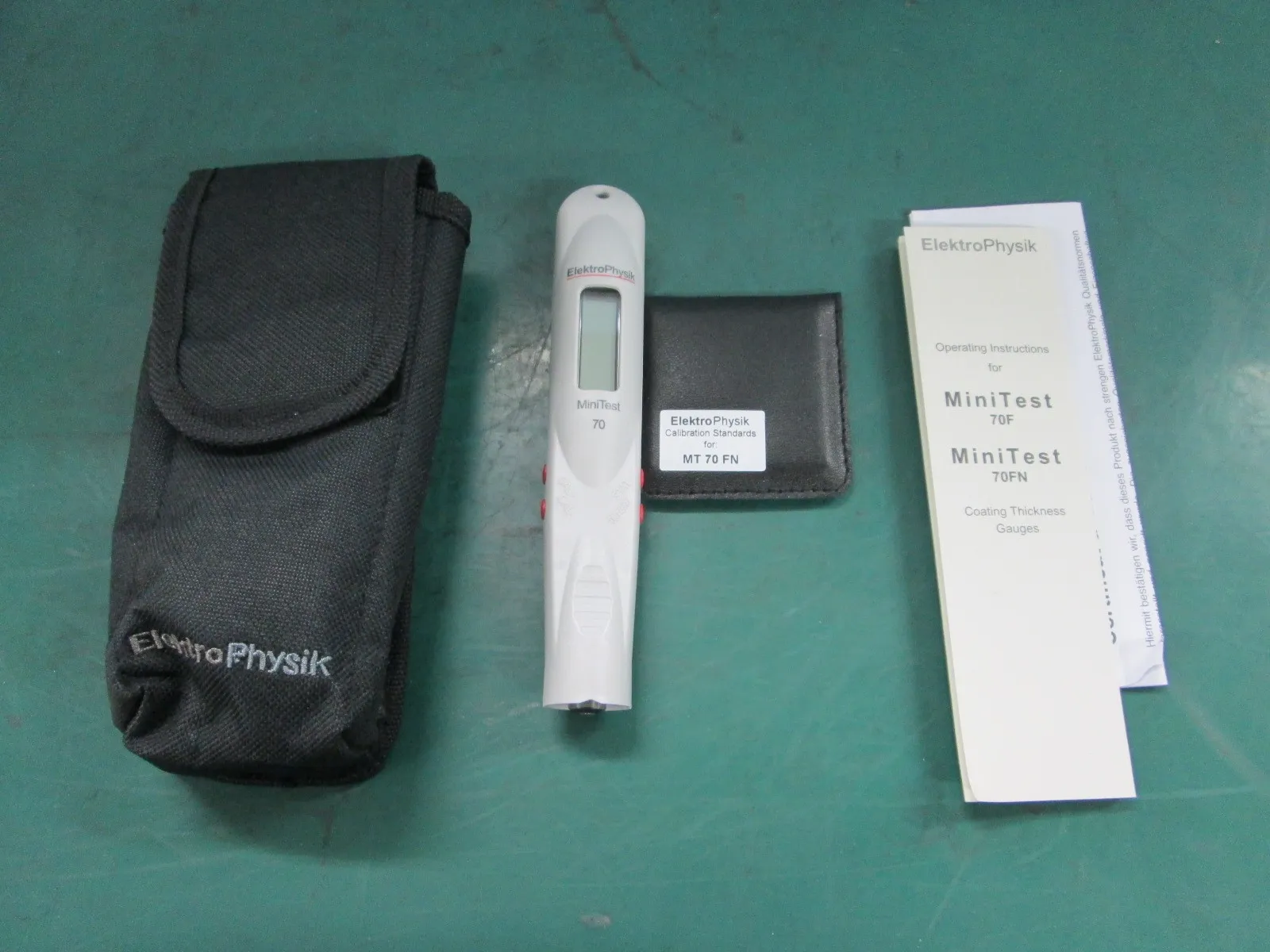 Electrophysics MiniTest 70FN Film Thickness Gauge Detail Image - ASKINDEX Korea