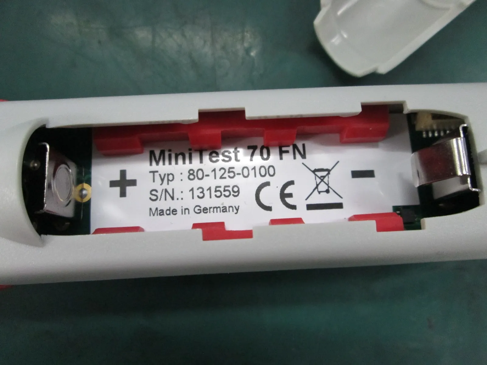 Electrophysics MiniTest 70FN Film Thickness Gauge Detail Image - ASKINDEX Korea