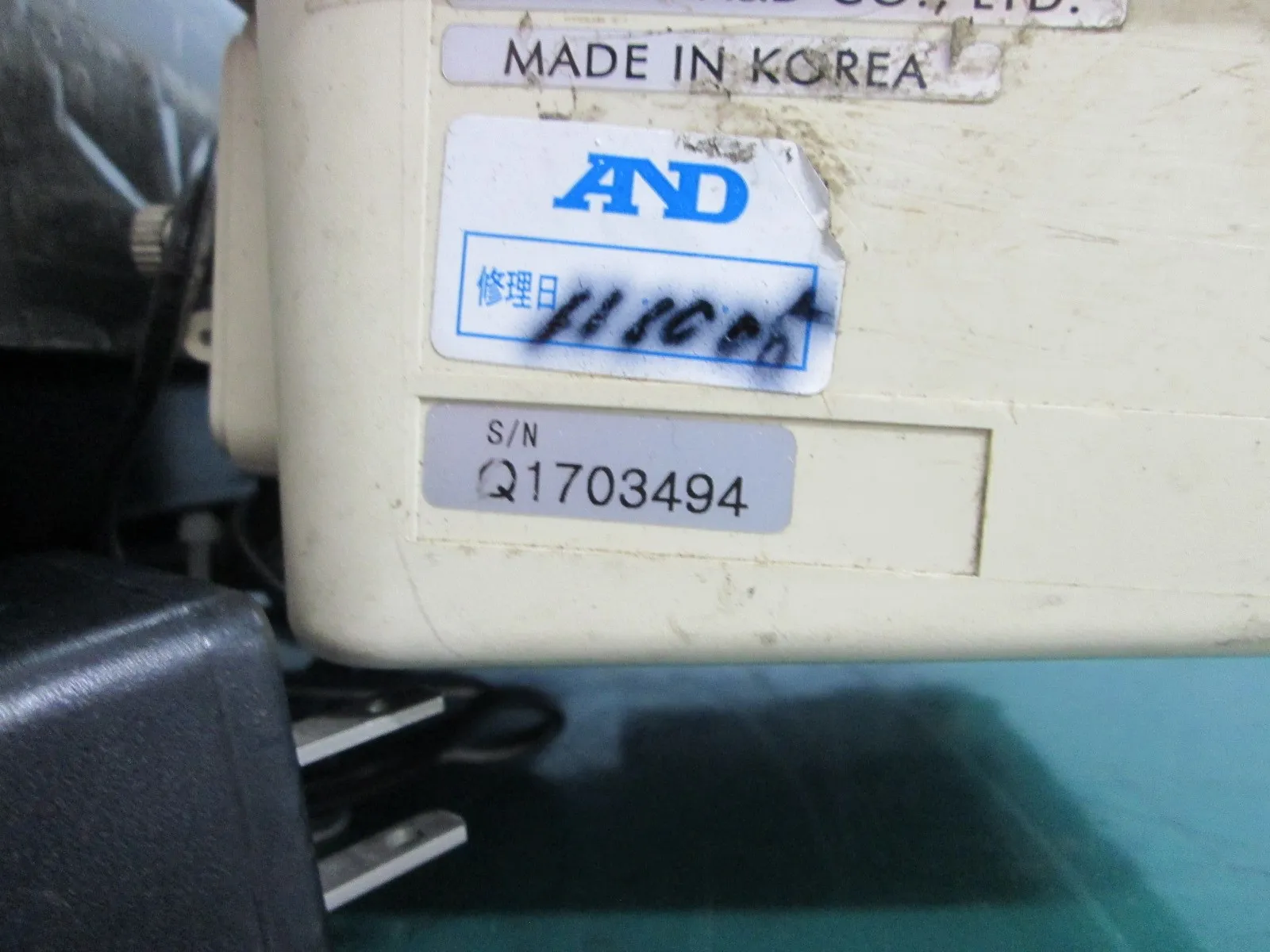 에이앤디 FG-60KBM 전자 저울 상세 이미지 - ASKINDEX 코리아