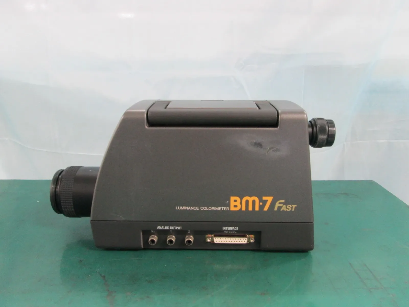 톱콘 BM-7 fast 휘도계 (색채) 컬러 분석기 상세 이미지 - ASKINDEX 코리아