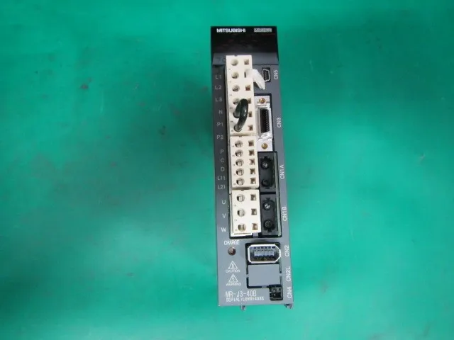 미쓰비시 MR-J3-40B 서보 앰프 상세 이미지 - ASKINDEX 코리아