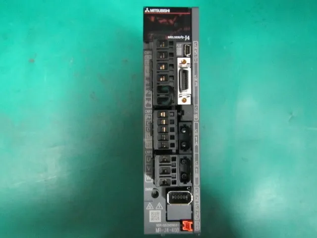 미쓰비시 MR-J4-40B AC 서보 드라이버 상세 이미지 - ASKINDEX 코리아